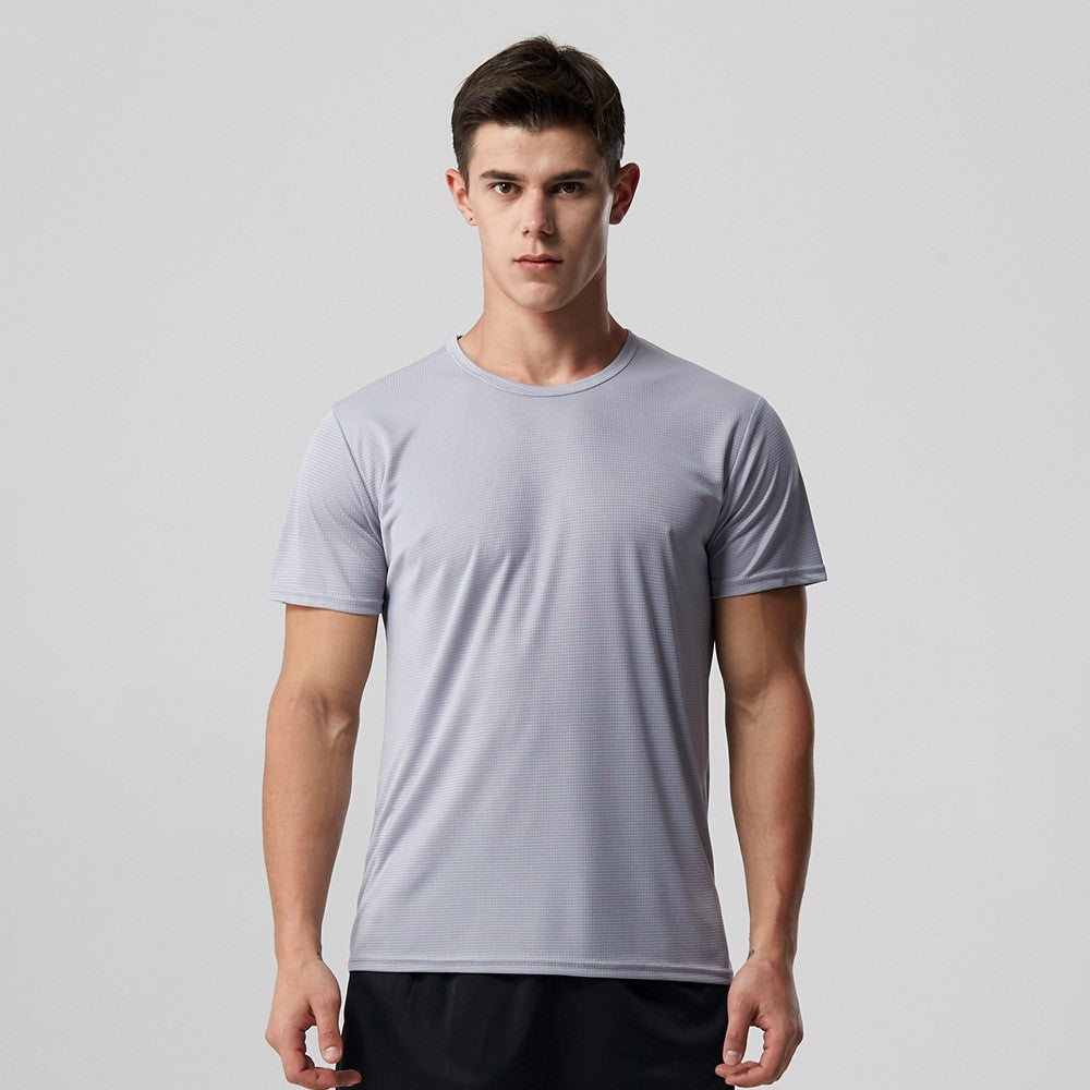Byron Upton | Navy Quick Dry Running T-Shirt For Men