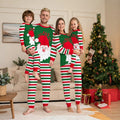 Candy Lane | Red Striped Santa Christmas Pyjamas Unisex & Family