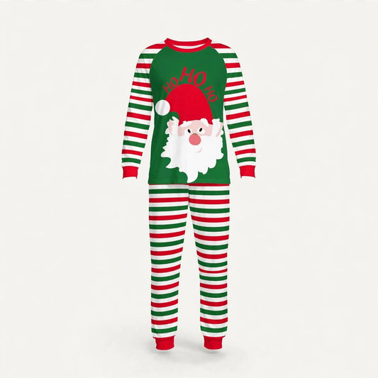 Candy Lane | Red Striped Santa Christmas Pyjamas Unisex & Family