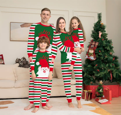 Candy Lane | Red Striped Santa Christmas Pyjamas Unisex & Family