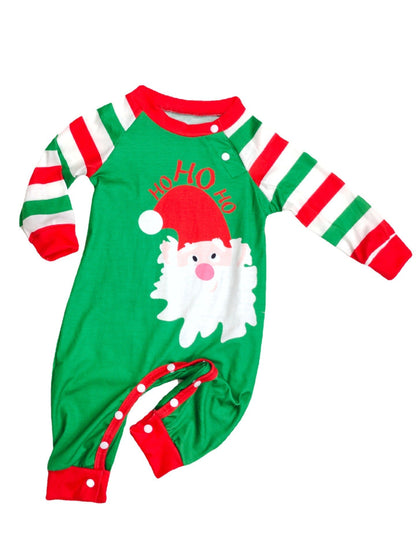 Candy Lane | Red Striped Santa Christmas Pyjamas Unisex & Family