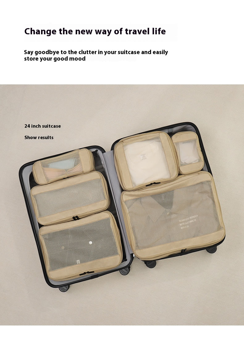 6-Piece Compression Packing Cubes Set