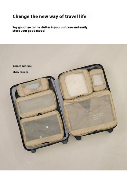 6-Piece Compression Packing Cubes Set