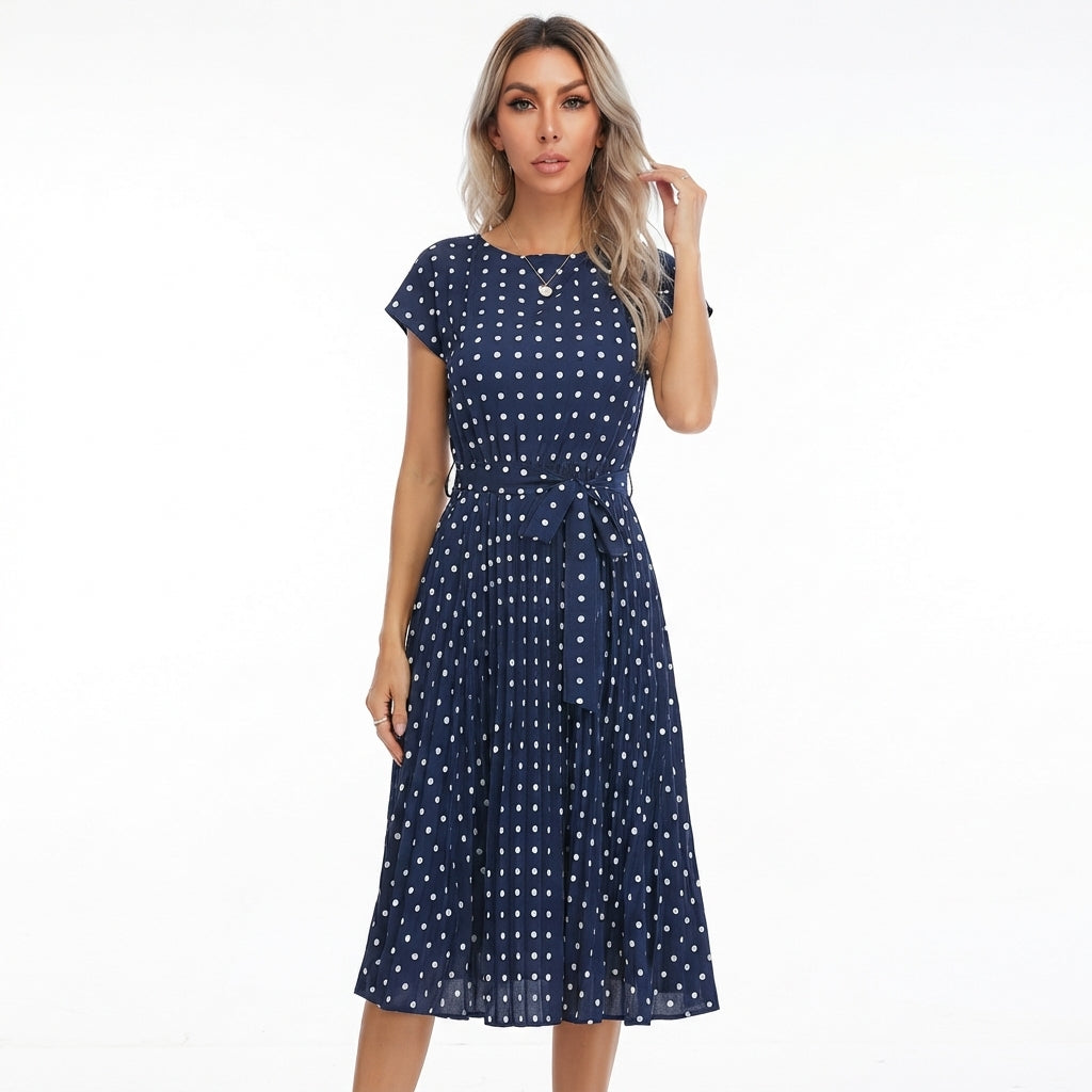 Charlotte Evans | Polka Dot Summer Dress For Women