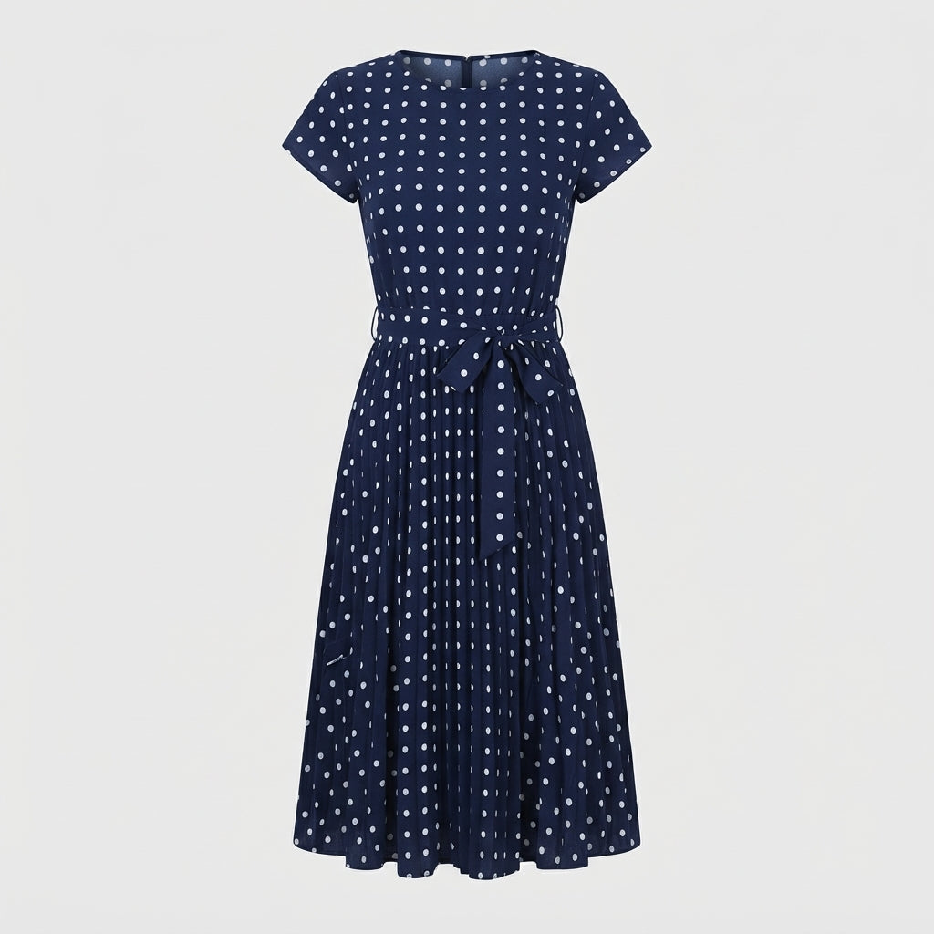 Charlotte Evans | Polka Dot Summer Dress For Women