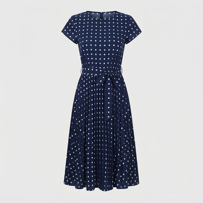Charlotte Evans | Polka Dot Summer Dress For Women