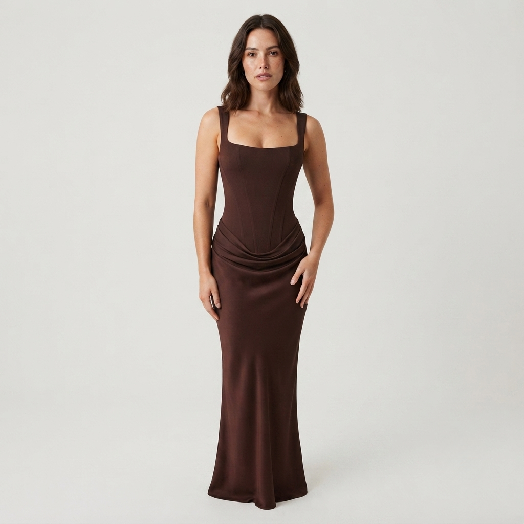 Charlotte Winslow | Elegant Maxi Evening Dress For Women
