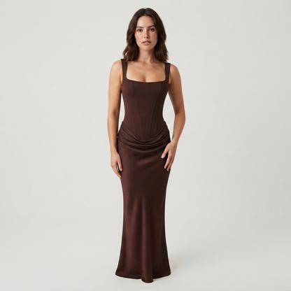 Charlotte Winslow | Elegant Maxi Evening Dress For Women