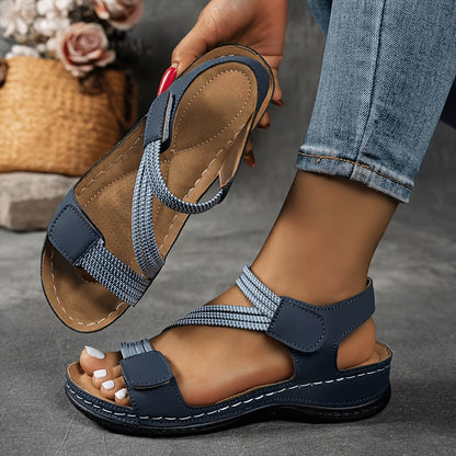 Elsie Marchant | Athletic T-Strap Sandals For Women