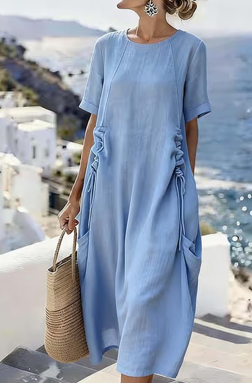 Ruby Mitchell | Lightweight Summer Midi Dress For Women