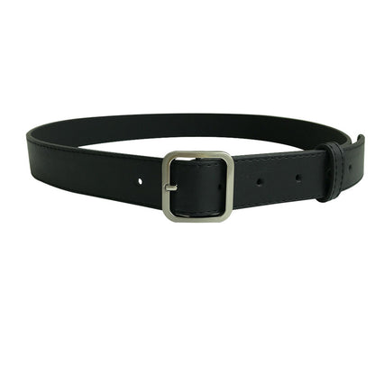 Retro Square Buckle Belt