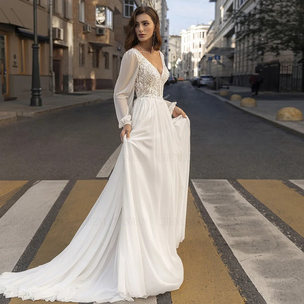 Grace Kingsley | Lace Formal Maxi Dress For Women