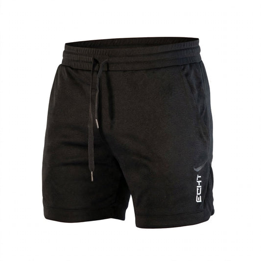 Dallas Everly | Black Fitness Training Shorts For Men