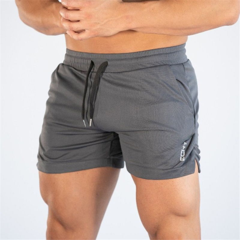 Dallas Everly | Black Fitness Training Shorts For Men