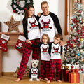 Dasher | Red Plaid Reindeer Christmas Pyjamas Unisex & Family