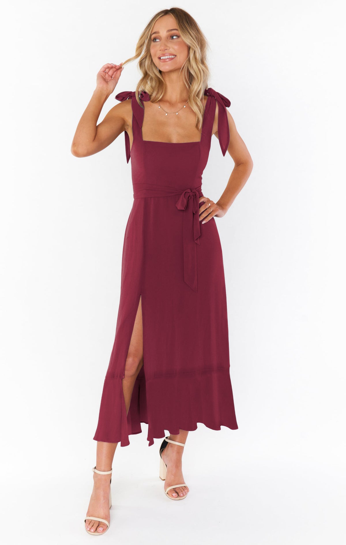 Georgia Clarke | Elegant Maxi Dress For Women