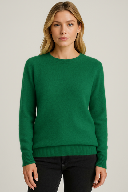 Dusty Falmore | Soft Knit Crew Neck Jumper For Women