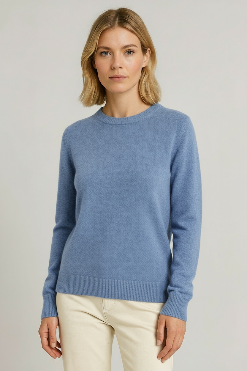 Dusty Falmore | Soft Knit Crew Neck Jumper For Women