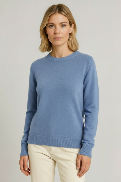 Dusty Falmore | Soft Knit Crew Neck Jumper For Women