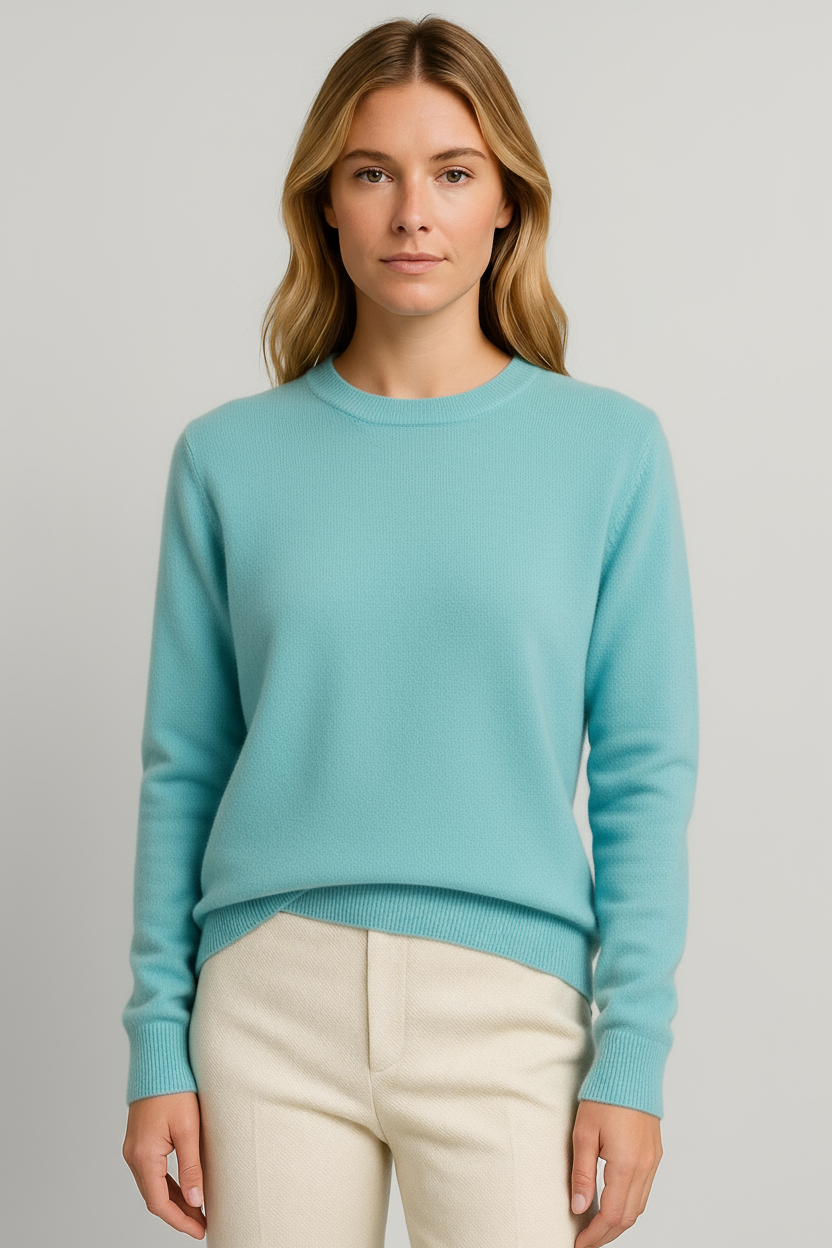 Dusty Falmore | Soft Knit Crew Neck Jumper For Women