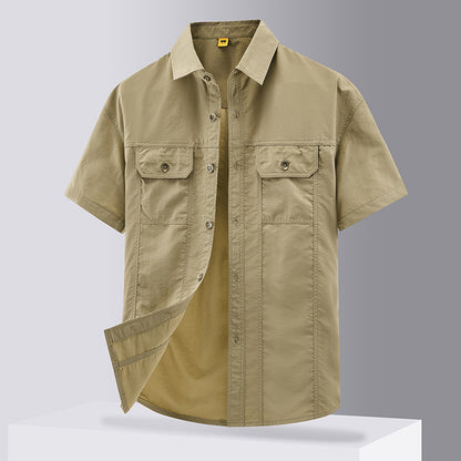 Jago Rathbone | Workwear Shirt For Men
