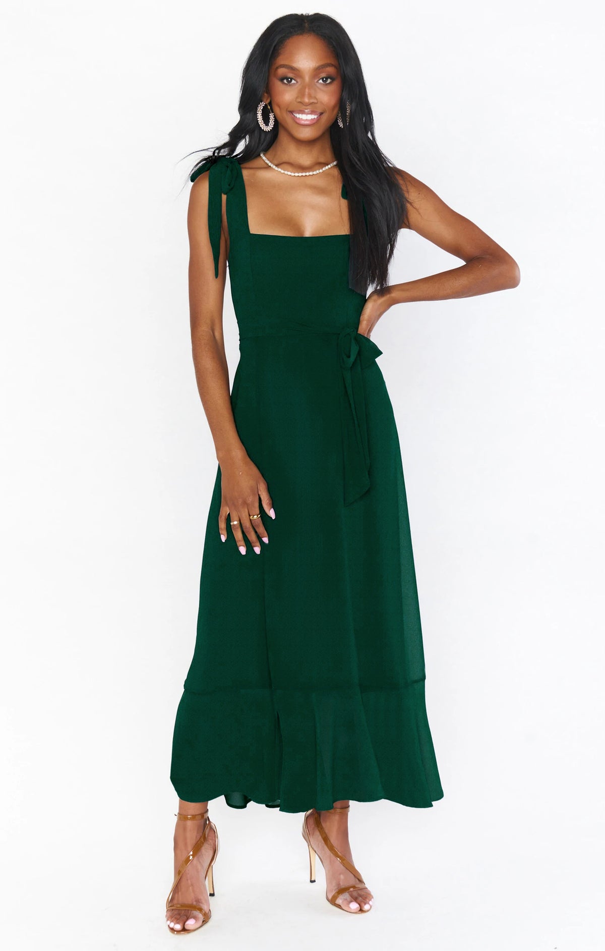 Georgia Clarke | Elegant Maxi Dress For Women
