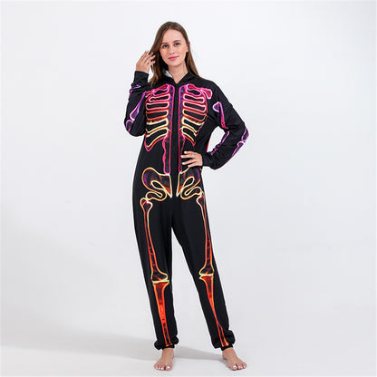 Rowan Prescott | Skeleton Halloween Pyjamas For Men