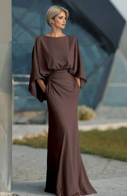 Phoebe Turner | Formal Backless Maxi Dress For Women