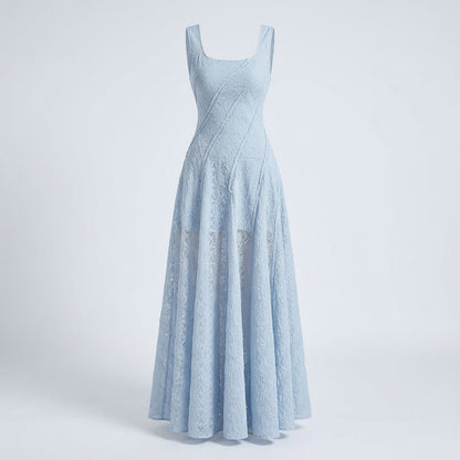 Lily Brown | Elegant Lace Maxi Dress For Women