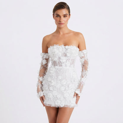 Eloise Hartley | Off-Shoulder Cocktail Dress For Women