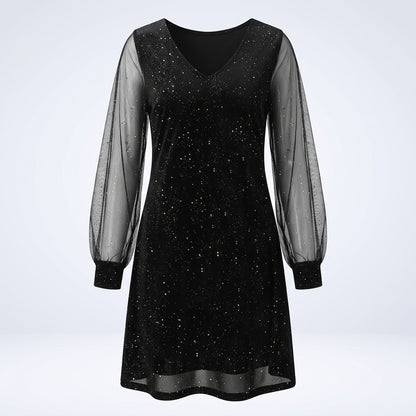 Emma White | Sparkle Cocktail Dress For Women