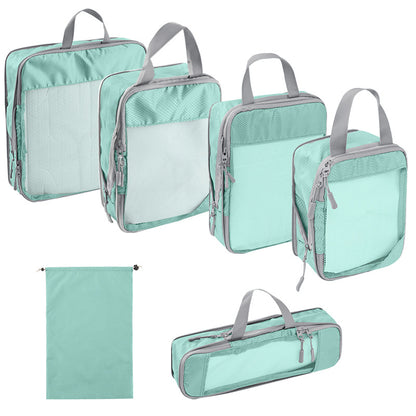 Mesh Compression Packing Cubes Set - 6-Piece