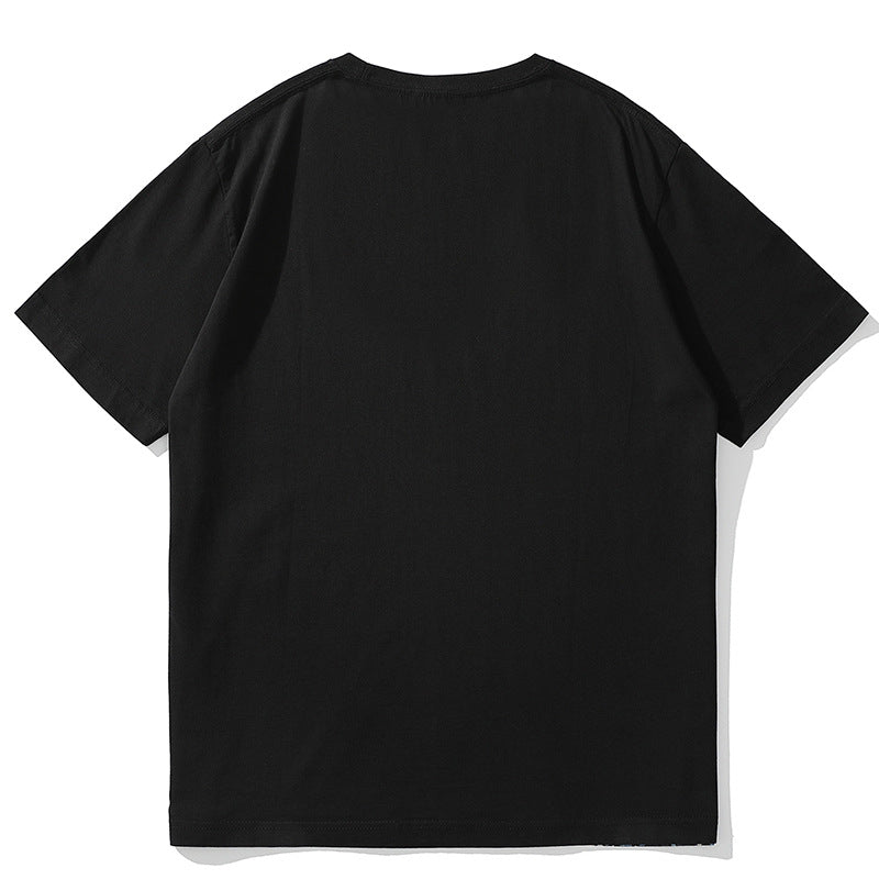 Lorcan Thurlow | Great Wave Print T-Shirt For Men