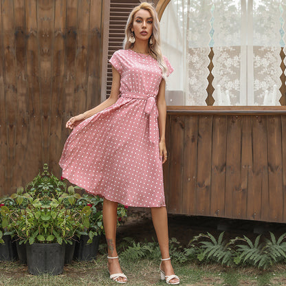 Charlotte Evans | Polka Dot Summer Dress For Women