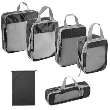 Mesh Compression Packing Cubes Set - 6-Piece