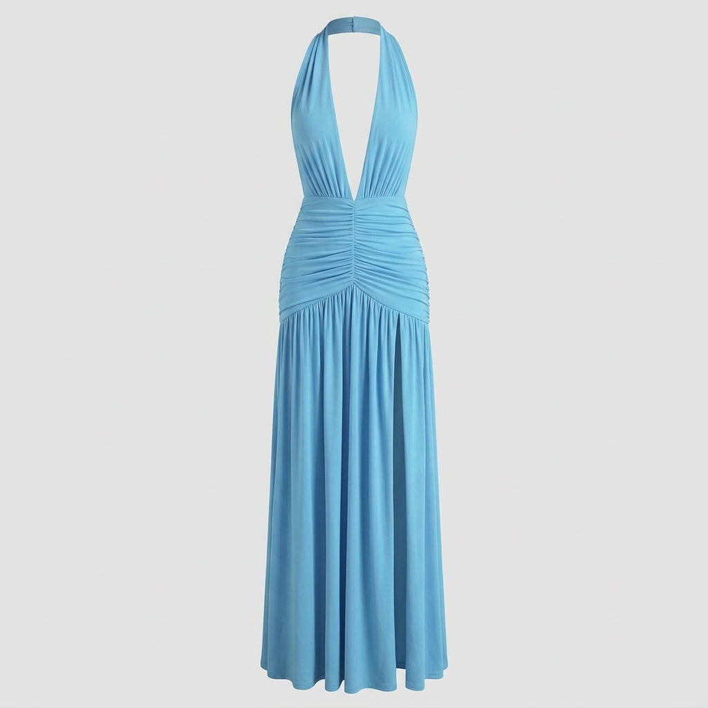 Lauren White | Formal Dress With Thigh-High Slit For Women