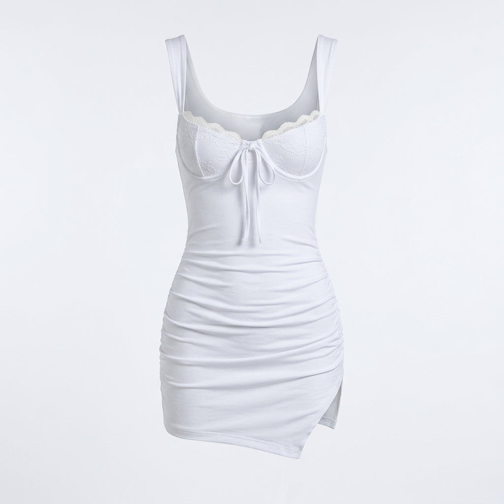 Freya Nolan | Ruched Mini Dress For Women