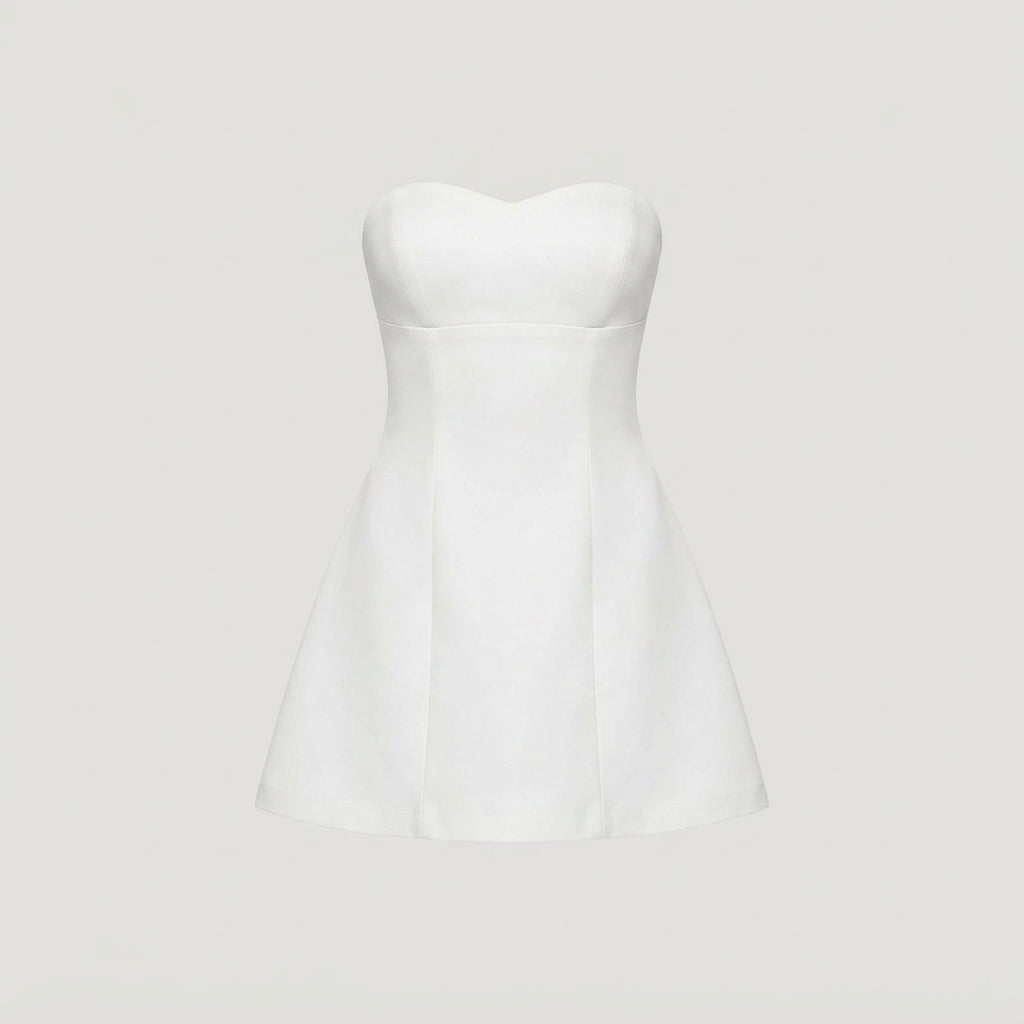 Georgia Collins | Strapless Summer Dress For Women