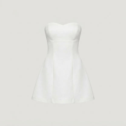 Georgia Collins | Strapless Summer Dress For Women