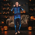 Rowan Prescott | Skeleton Halloween Pyjamas For Men