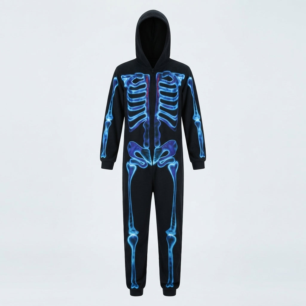Rowan Prescott | Skeleton Halloween Pyjamas For Men
