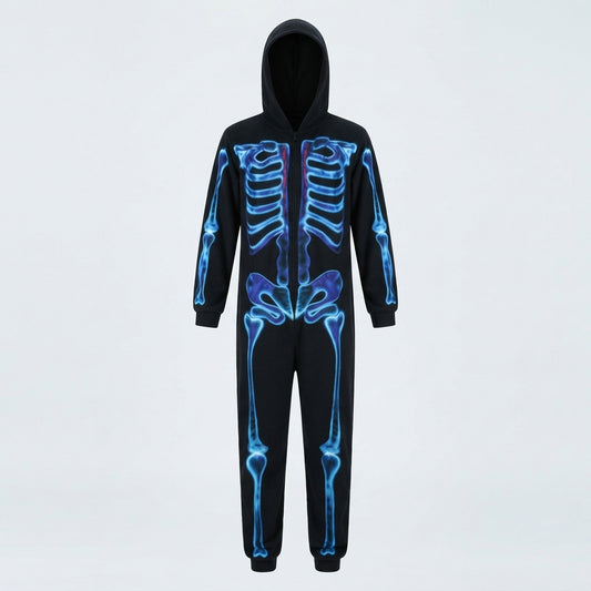 Rowan Prescott | Skeleton Halloween Pyjamas For Men