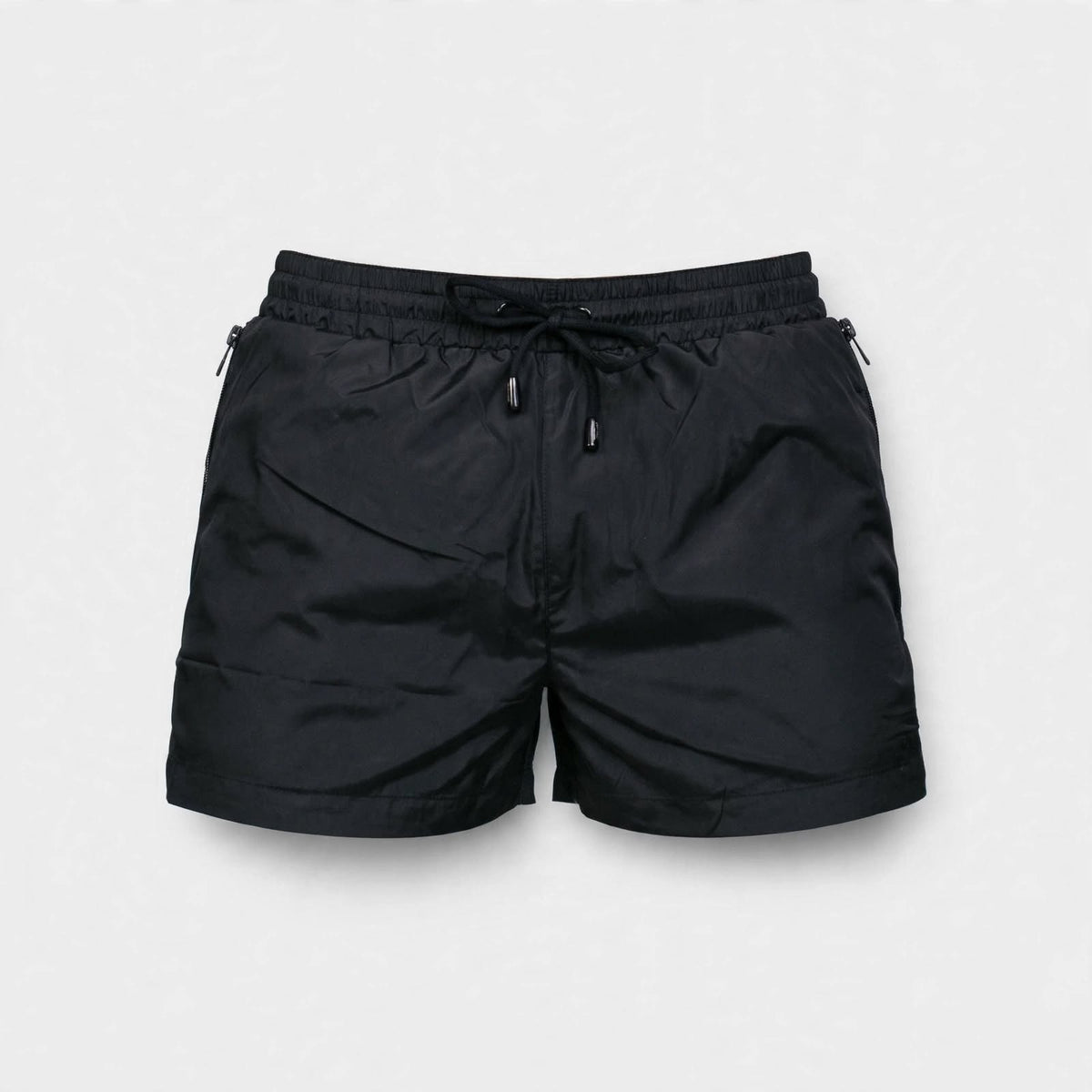 Heath Ingles | Black Short Swim Trunks For Men