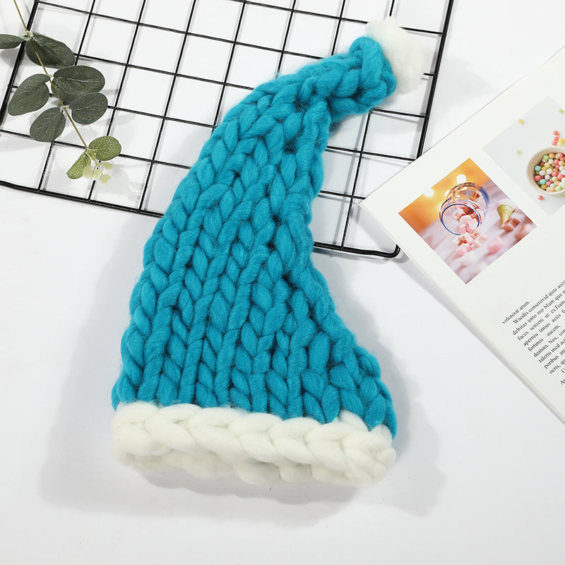 Holly Jolly | Knit Pompom Christmas Santa Hat Unisex