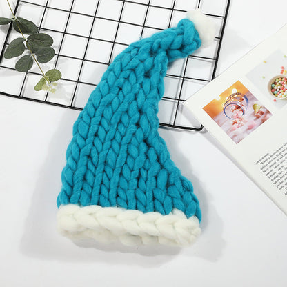 Holly Jolly | Knit Pompom Christmas Santa Hat Unisex
