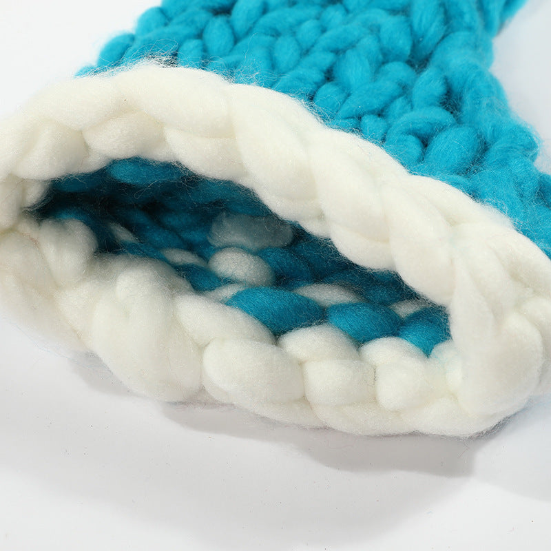 Holly Jolly | Knit Pompom Christmas Santa Hat Unisex