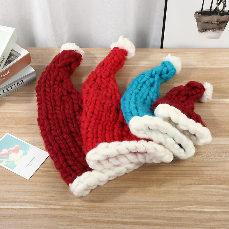 Holly Jolly | Knit Pompom Christmas Santa Hat Unisex
