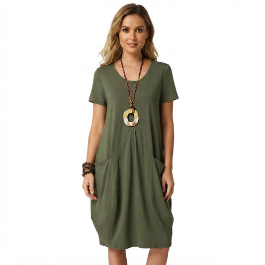 Holly Parker | Cotton Linen Summer Dress For Women