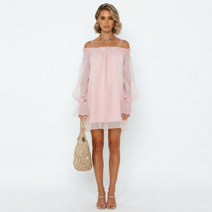 Holly Wright | Off-Shoulder Summer Dress For Women