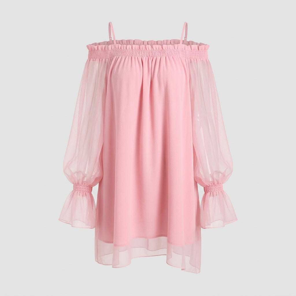 Holly Wright | Off-Shoulder Summer Dress For Women
